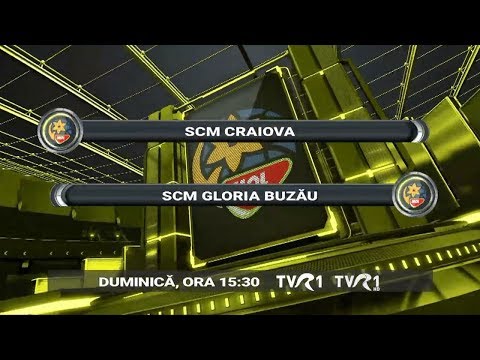 Handbal feminin: SCM Craiova - SCM Gloria Buzău, în direct la TVR1