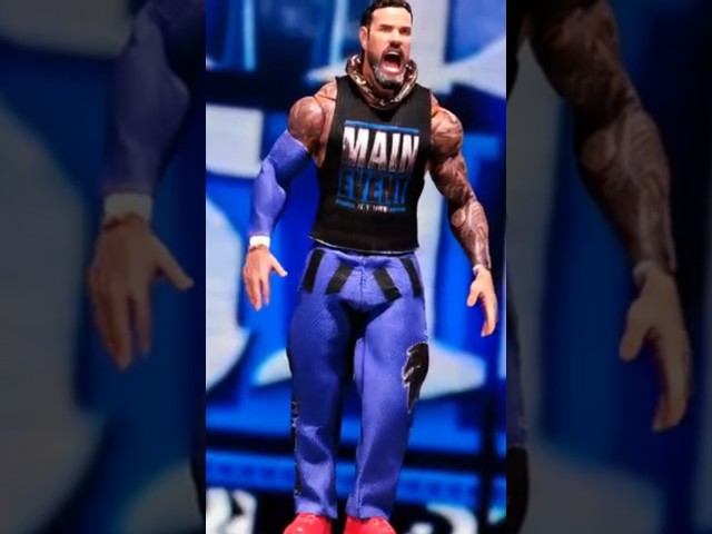 Vídeo relacionado con WWE Jey Uso Yeet Attire Mattel Main Event Basic Series Top Picks 2025 - Figura de acción de Lucha Libre