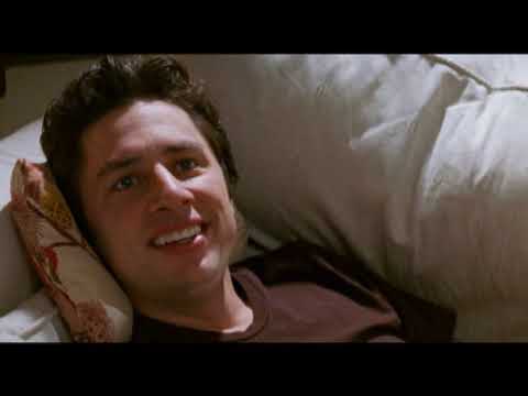 Trailer frame: quiet porch where the 'Warning Sign' sequence unfolds