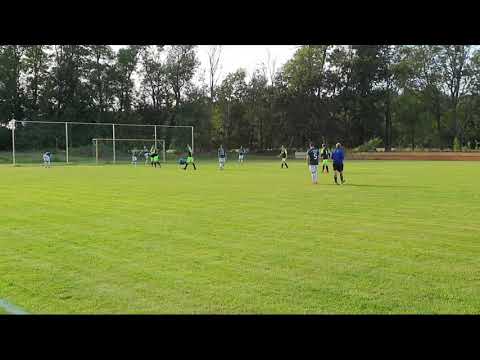 Treffer zum 1:4 Endstand beim SV Wudritz Ragow