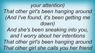 Alisha&#39;s Attic - That Other Girl Lyrics