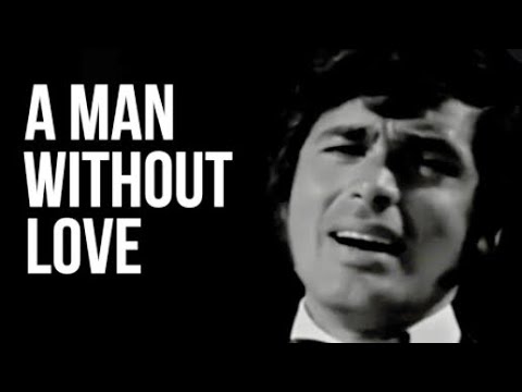 A Man Without Love LYRICS Video Engelbert Humperdinck 1968 🌙