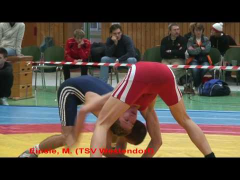 BM 2010 Junioren (Freistil) - 66kg