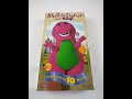 Sing Dance With Barney Full 1999 Lyrick Studios VHS