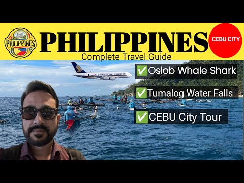 India To Philippines,CEBU - Travel Guide | Visa, Flight , Sim Card,  Things To Do | Vlog1