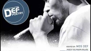 Def Jam Poetry - Common & DMX ( The Game - Start From Scratch Remix )