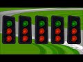 Race Countdown Timer With Start Lights And Voice