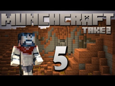 MunchCraft Take 2 - Episode 5 [Building for Carl]
