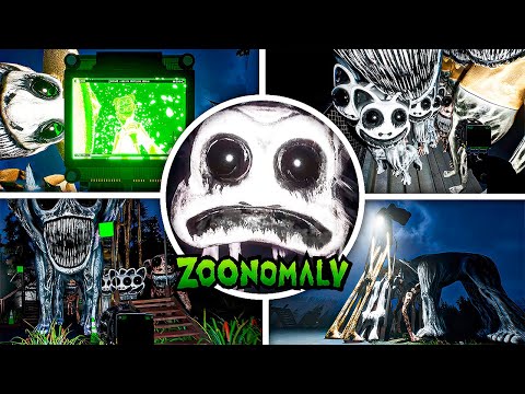 Zoonomaly - I FREED all the MONSTERS and this is What Happened