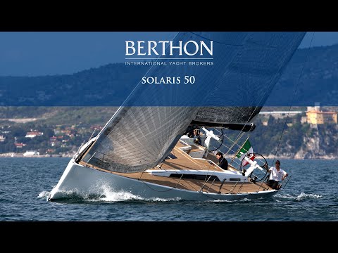 Solaris 50 - Solaris Yachts - Berthon International Yacht Brokers