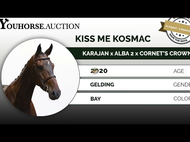 Kiss me Kosmac showvideo