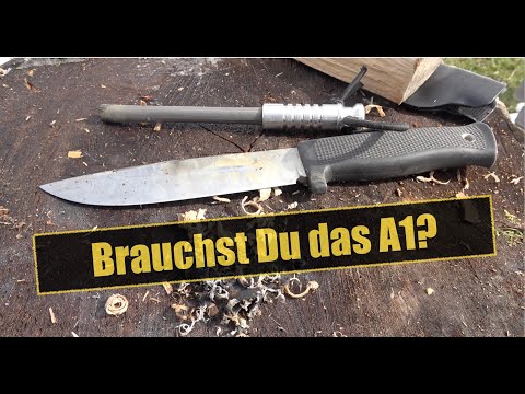 Brauchst Du das Fällkniven A1? | Survival Messer Review