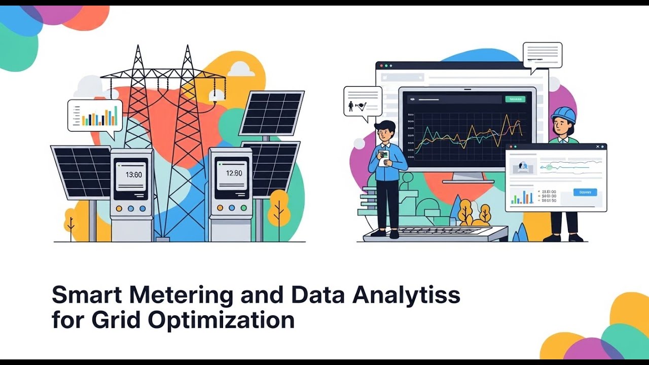 Smart Metering and Data Analytics for Grid Optimization