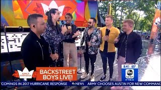 Backstreet Boys | Live Good Morning America FULL SHOW
