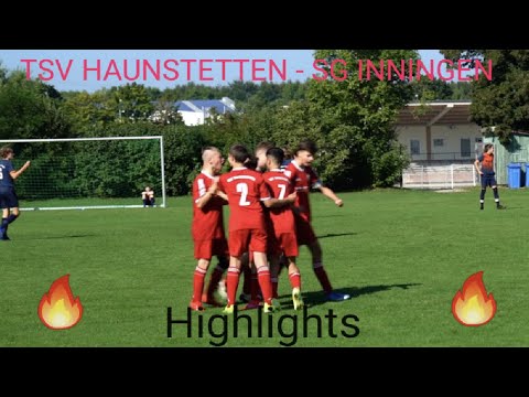 TSV Haunstetten - SG Inningen Highlights⚽️🔥