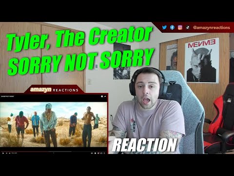 HE IN HIS NEW ERA!! | Tyler, The Creator - SORRY NOT SORRY (REACTION!!)