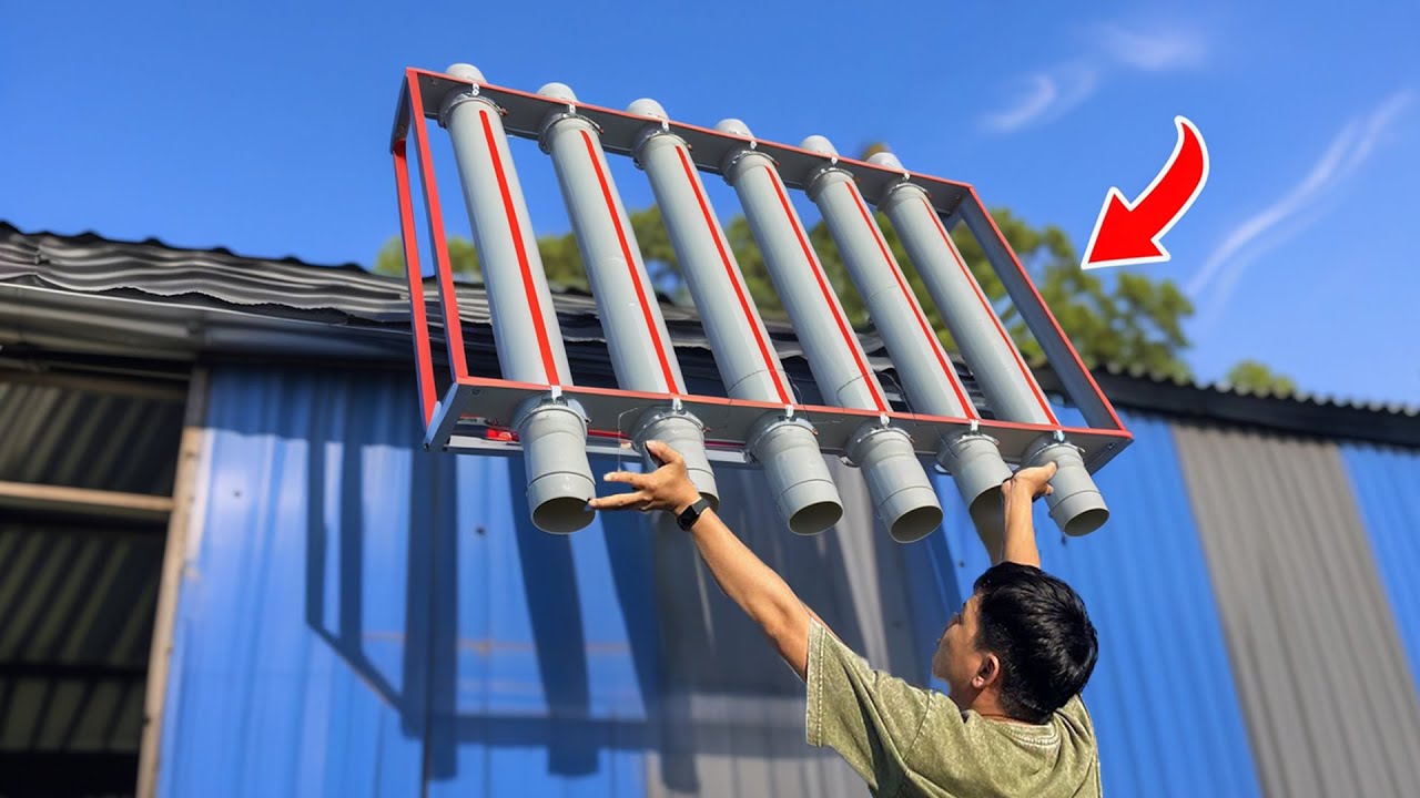 Even if you are 60, YOU SHOULD STILL KNOW THIS! FREE 3 IN 1 SOURCE from PVC/CEMENT PIPE