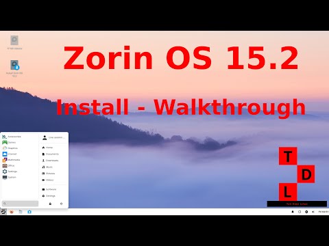 Zorin OS 15.2 | Install - Walkthrough | Distro Shuffle