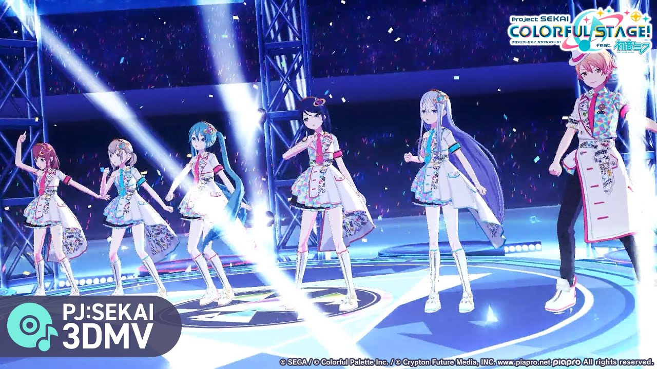 Journey / 星乃一歌 × 花里みのり × 小豆沢こはね  × 天馬司 × 宵崎奏 × 初音ミク【3DMV】