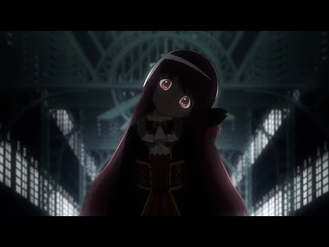 Touka slaps Nemu: Magia Record Final Season