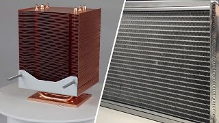 Copper vs Aluminum Radiator - Which is Better? Difference Between Aluminum and Copper Radiator