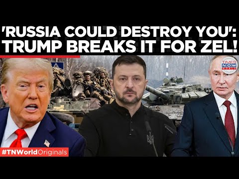 TRUMP WARNS ZEL OF PUTIN: Pushes To Freeze Frontlines, Accepts Putin’s Deal! | World News