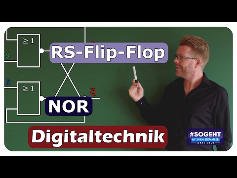 RS-Flip-Flop und NOR-Kippglieder: Schlüsselkonzepte in der Elektrotechnik