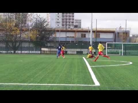 MFC 92 : U17 DSR vs Mantois 78 FC