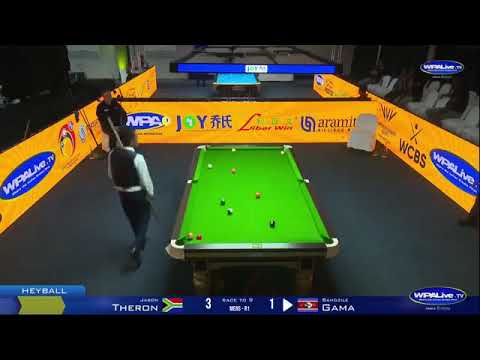 JASON THERON 🇿🇦 VS BANDIZILE COMMONWEALTH CHAMPIONSHIP