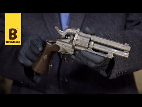 From the Vault: Three LeMat Revolvers