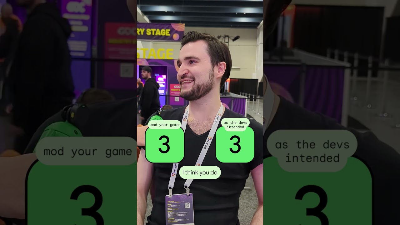 A modded, or non-modded game, that is the question. 💀