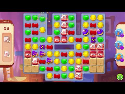 Homescapes Level 9705