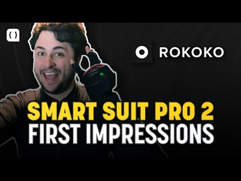 A Motion Capture Suit For Game Dev? - Smart Suit Pro 2: First Impressions