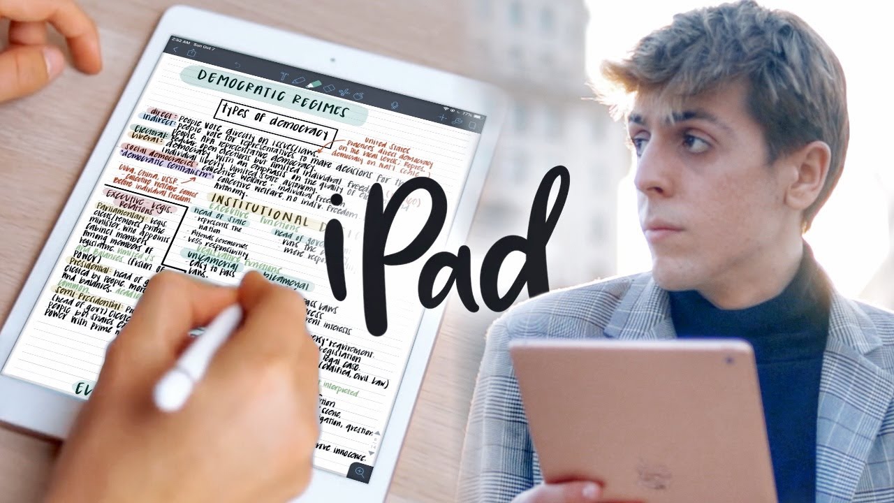 👨🏼‍🎓 iPad (8th gen) review - A Student's Perspective [2021]