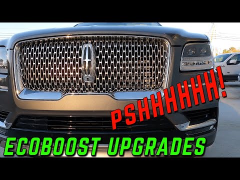 Ford EcoBoost Intercooler & Blow Off Valve Upgrades on My 2021 Navigator!
