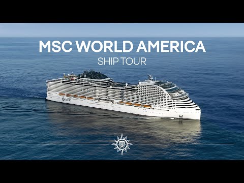 Ship Tour of MSC World America | MSC Cruises