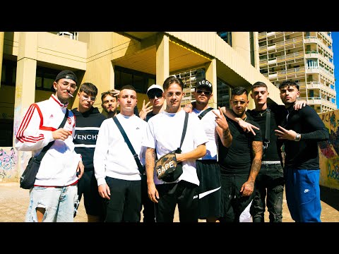 Carlo Bagli, Aj Aj, Marianø, Mando, Rrari dal Tacco, Dreko, Buar, Vito ski, Lil Parta - FUJE