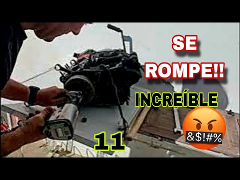 11😤 SE ROMPE!!! 😤😤 Motor YAMAHA RD 350