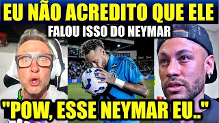 🔥EITA! CAR@MBA, EU NÃO ACREDITO😮! CRAQUE NETO SE RENDEU AO NEYMAR “ESSE NEYMAR EU AMO VER ELE JOGAR”