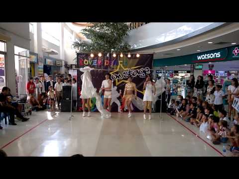 140427 [Debut Stage] Mae-Eis Cover MissA - intro+Hush