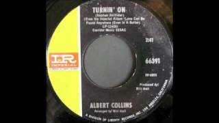 ALBERT COLLINS - TURNIN' ON