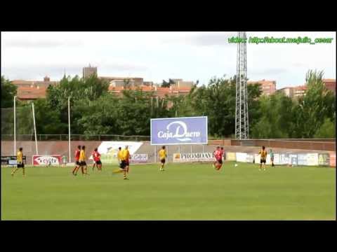 REAL AVILA 0 - BARACALDO 0 IDA ELIMINATORIA 03-06-2012