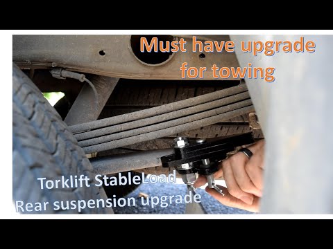 How to install Torklift StableLoad Quick Disconnect suspension enhancement 2011 GMC Sierra 2500HD