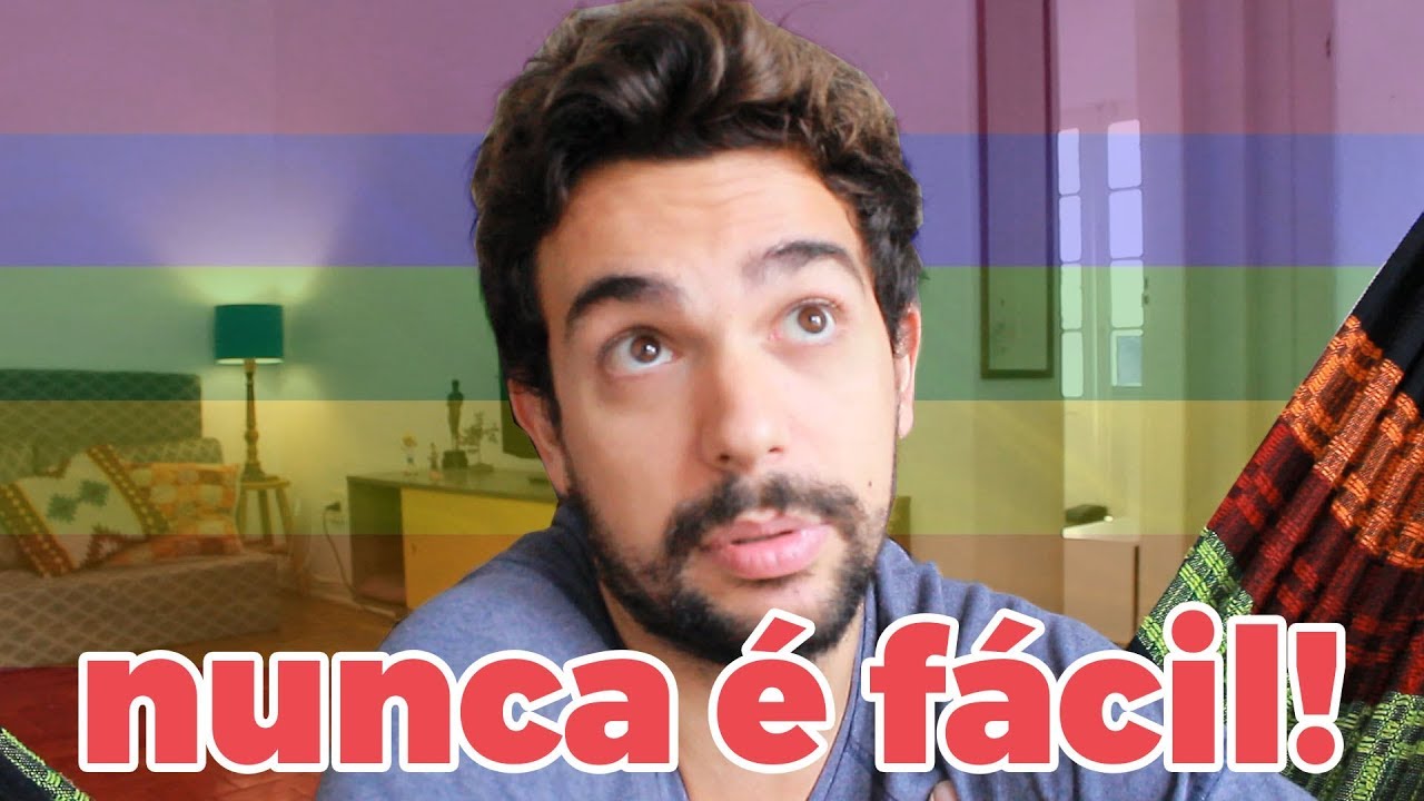 Como foi sair do armário?