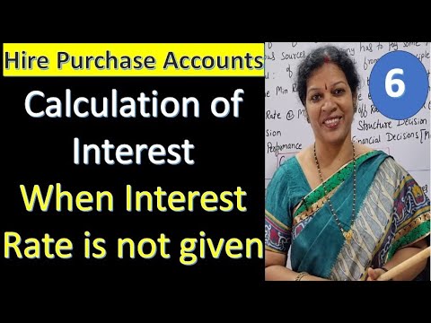 1 Hire Purchase Accounts Introduction Class Journal Entries in the books of Hire Purchaser