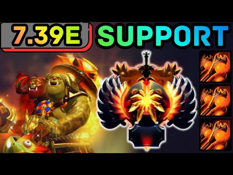 🔥 OGRE MAGI HARD SUPPORT EASY STUN COMBOS ⚡ DOTA 2 GAMEPLAY 🔥