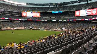 METLIFE STADIUM SECTION 143 ROW 25 SEAT 21