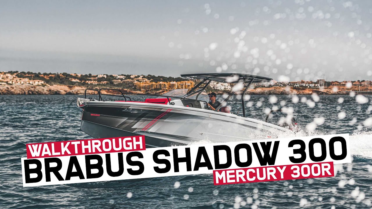 Shadow 300 - Boat Tour