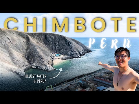 CHIMBOTE 🇵🇪 - PERU'S BEST HIDDEN GEM? 🐦 BIRD POOP💩 ISLAND + LOCAL 🐟 FISH MARKET of CHIMBOTE, PERU!