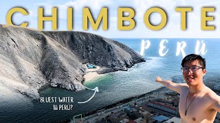 CHIMBOTE 🇵🇪 - PERU'S BEST HIDDEN GEM 🐦 BIRD POOP💩 ISLAND + LOCAL 🐟 FISH MARKET of CHIMBOTE, PERU!